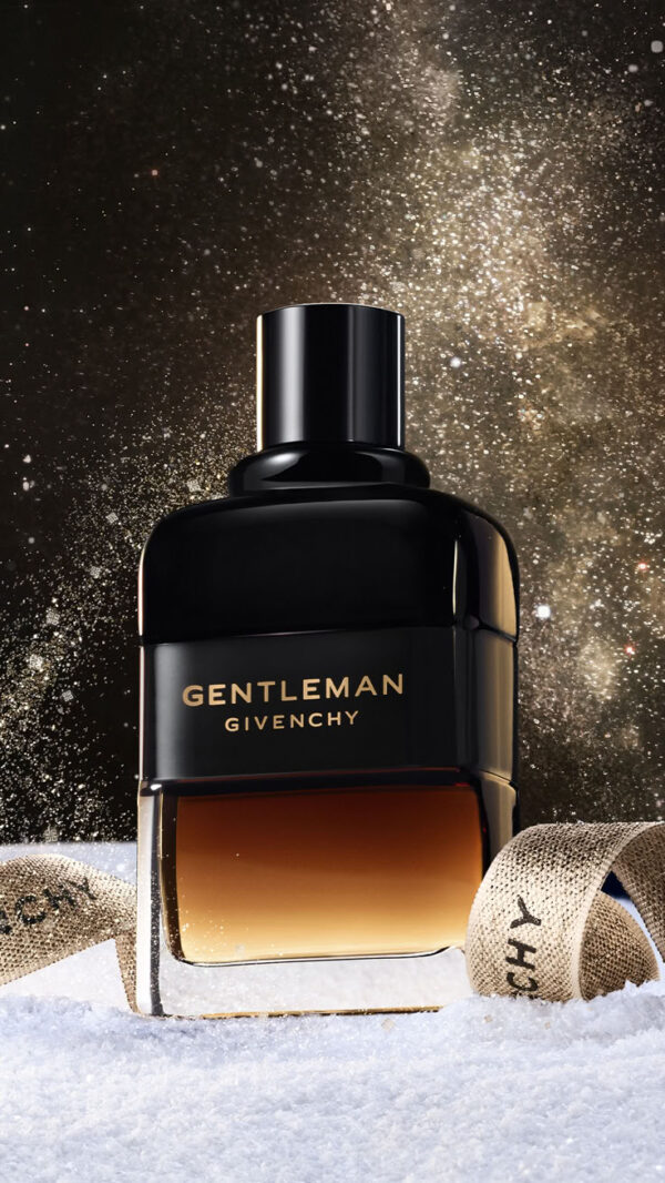 ⁦Gentle man perfume Givenchy testeur original⁩ - الصورة ⁦4⁩