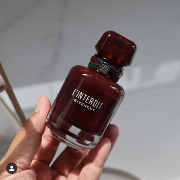 ⁦l'interdite rouge Givenchy testeur original⁩ - الصورة ⁦4⁩